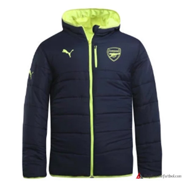 Chaqueta Arsenal 2017-2018 Down Negro